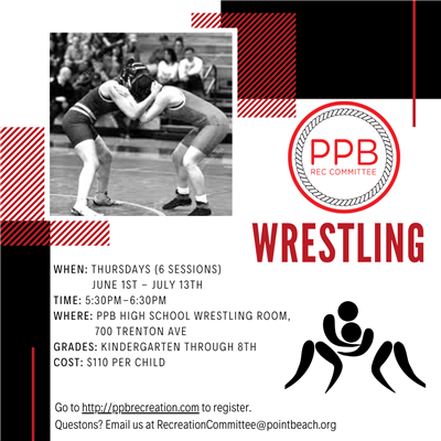 Point Pleasant Beach Recreation Committee 2023 Egg Hunt