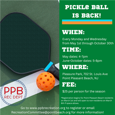 Pickle Ball